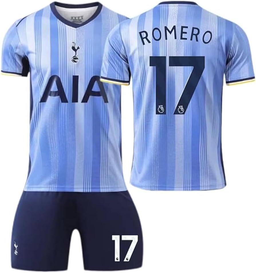 トッテナムホットスパー サッカーユニフォームホーム24/25 Amazon.co.jp: トッテナム・ホットスパー ユニフォーム 24-25 No